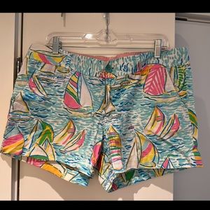 Lilly Pulitzer Callahan short size 14